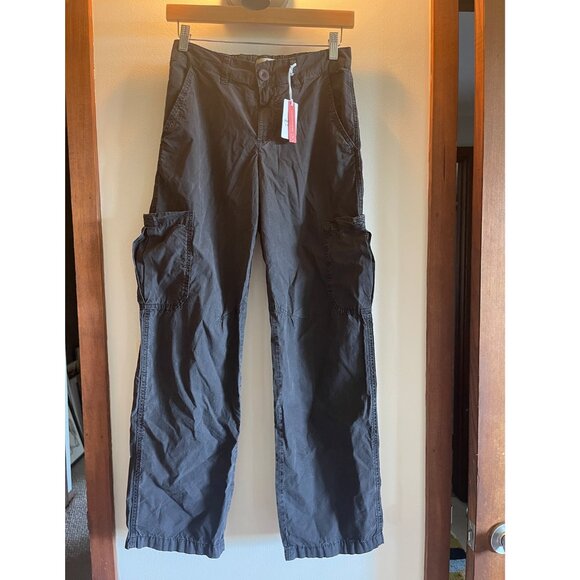 NWT Marine Layer Jo Wide Leg Cargo Pant - Picture 7 of 11